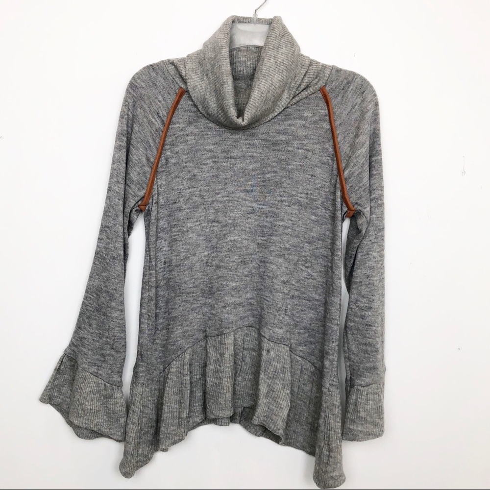 THML Cowl Neck Sweater Size Small